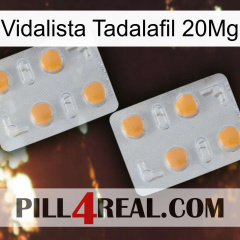 Vidalista Tadalafil 20Mg 25